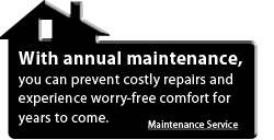 heating and air conditioning maintenance